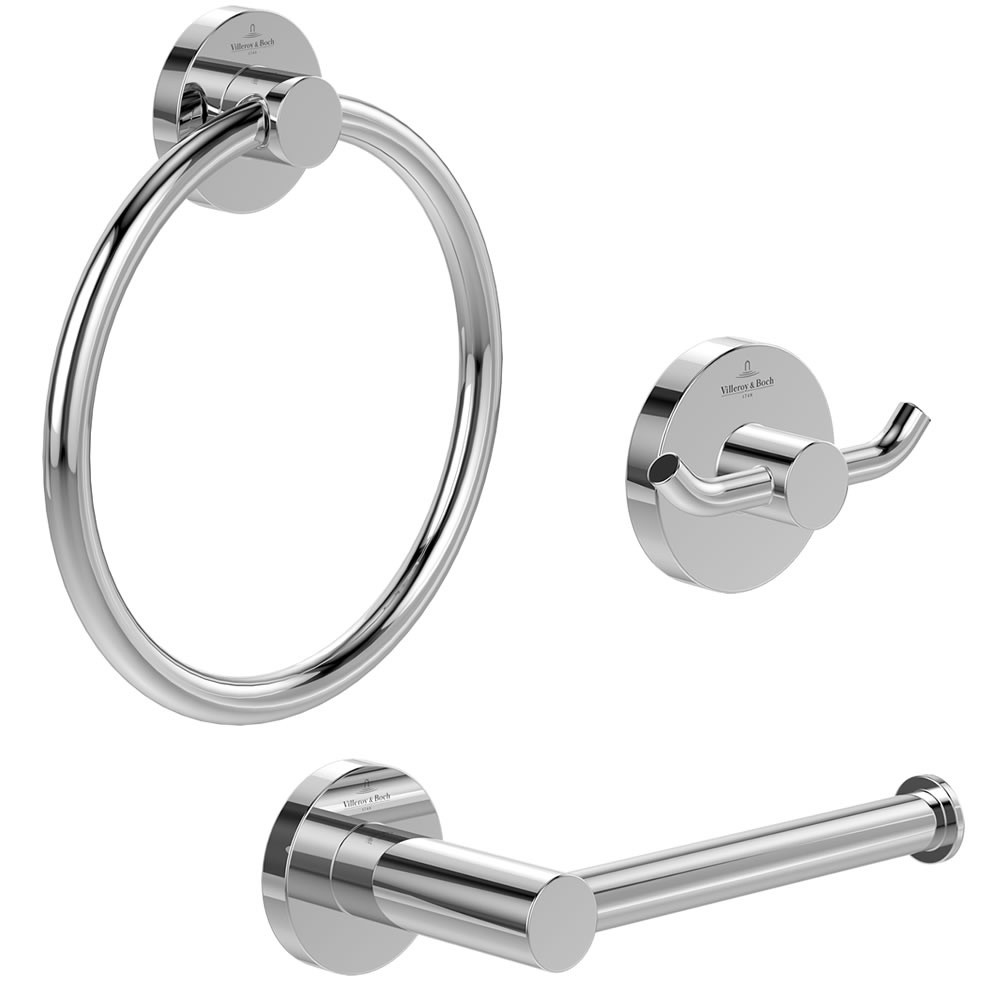 Cutout image of Villeroy & Boch Elements Tender Chrome Accessory Set